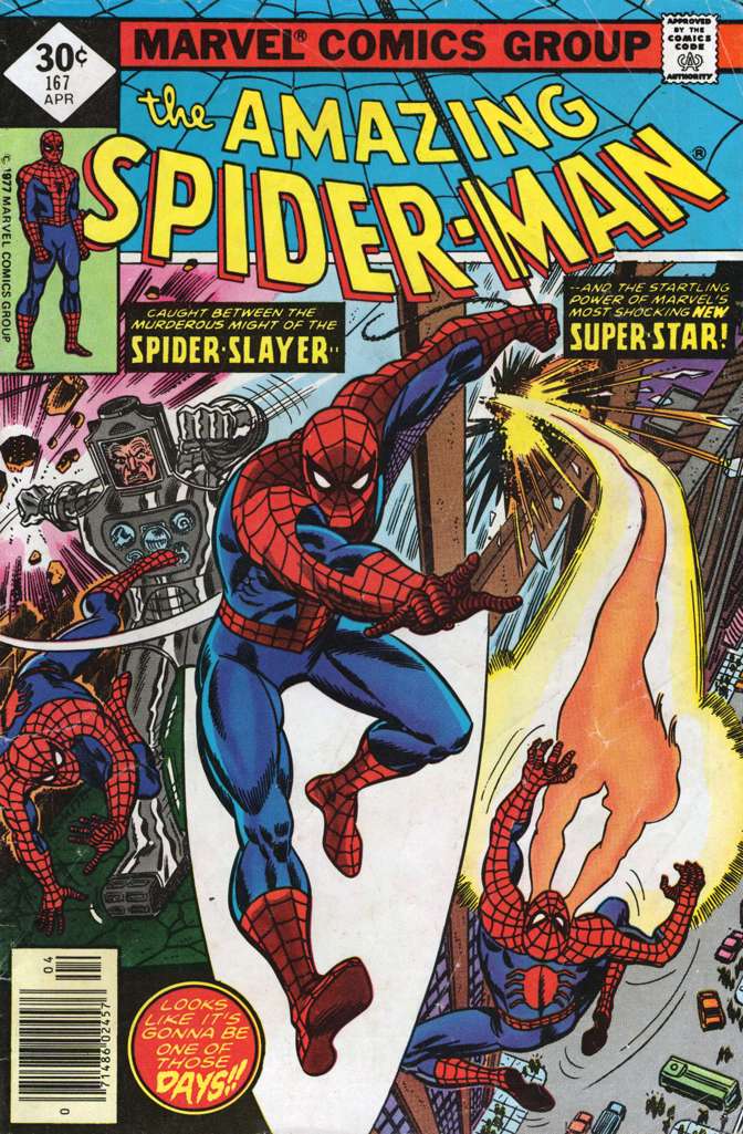 The Amazing Spider-Man #167