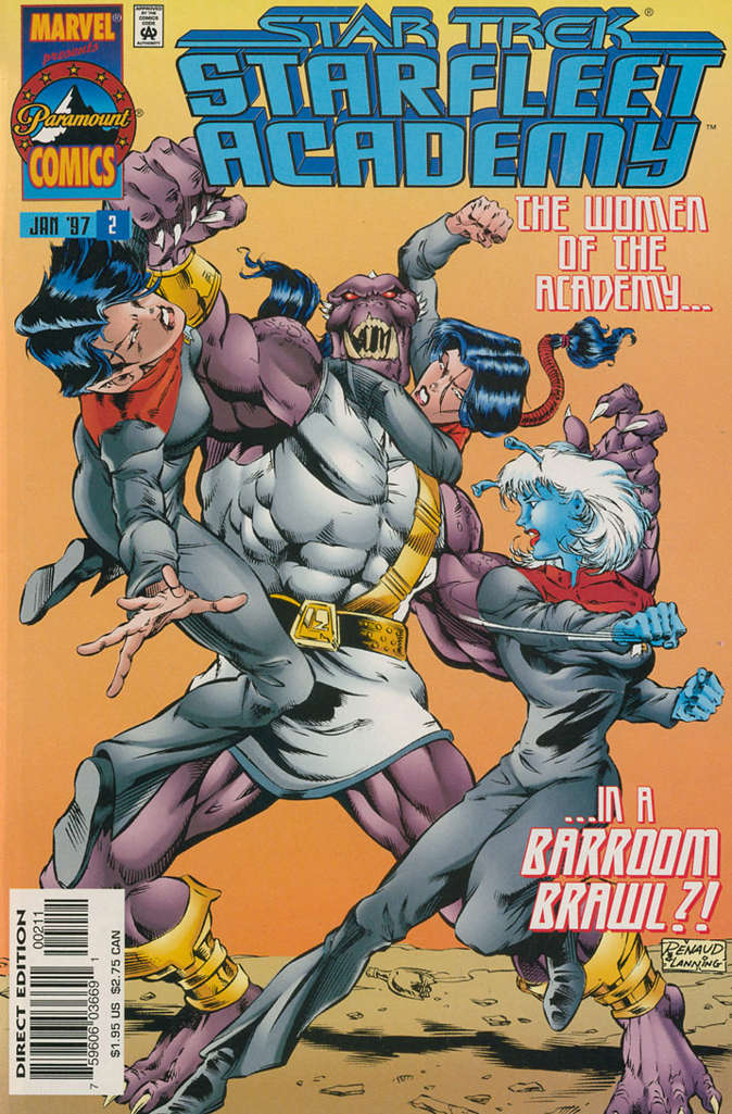 Star Trek: Starfleet Academy #2