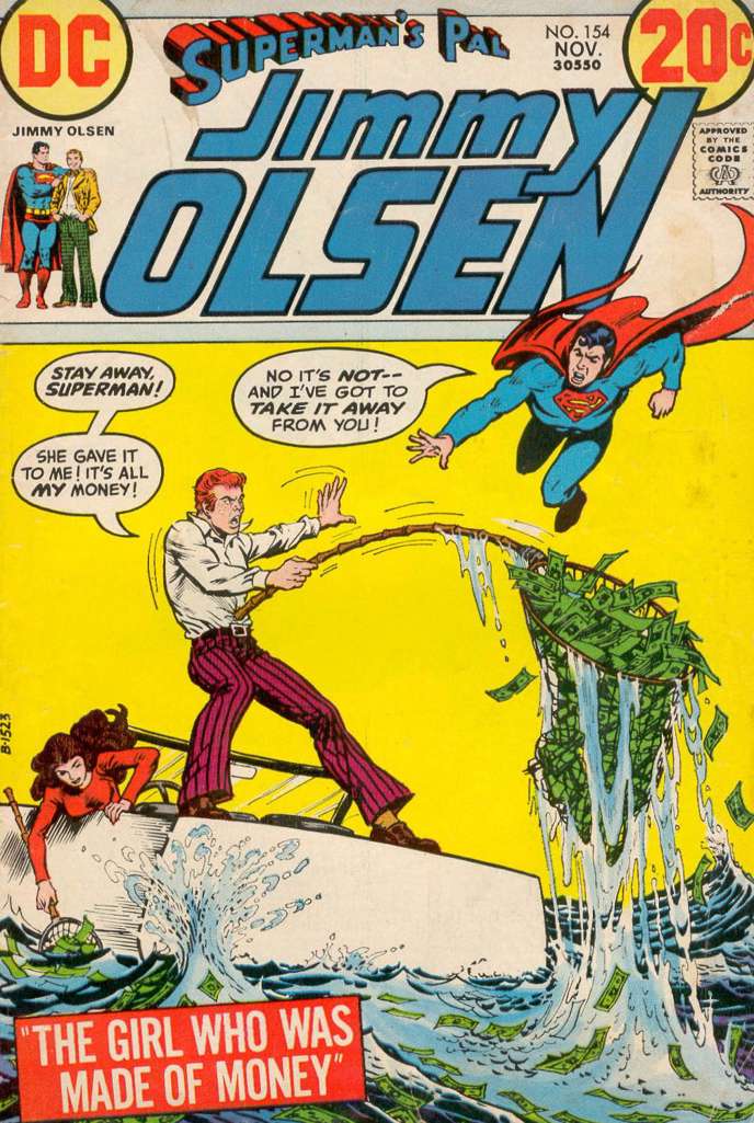 Superman’s Pal Jimmy Olsen #154