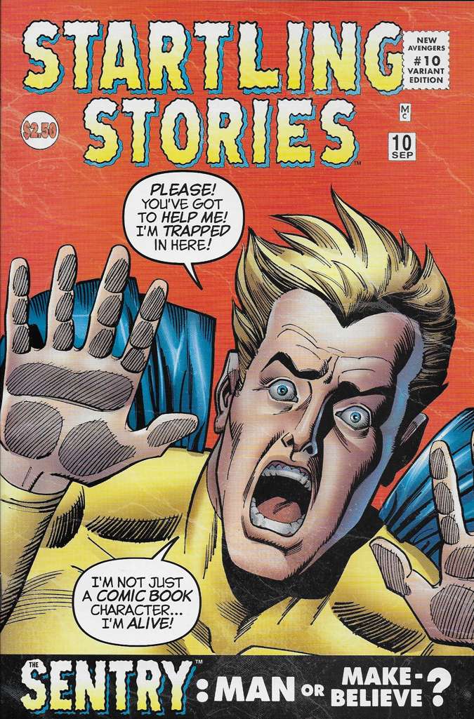 New Avengers #10 Variation A