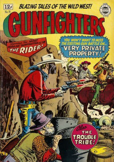 Gunfighters (Super Comics) #18