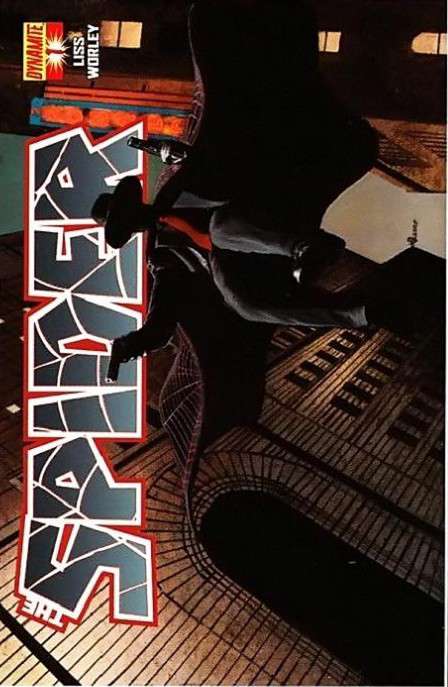 The Spider (Dynamite) #1 Variation D