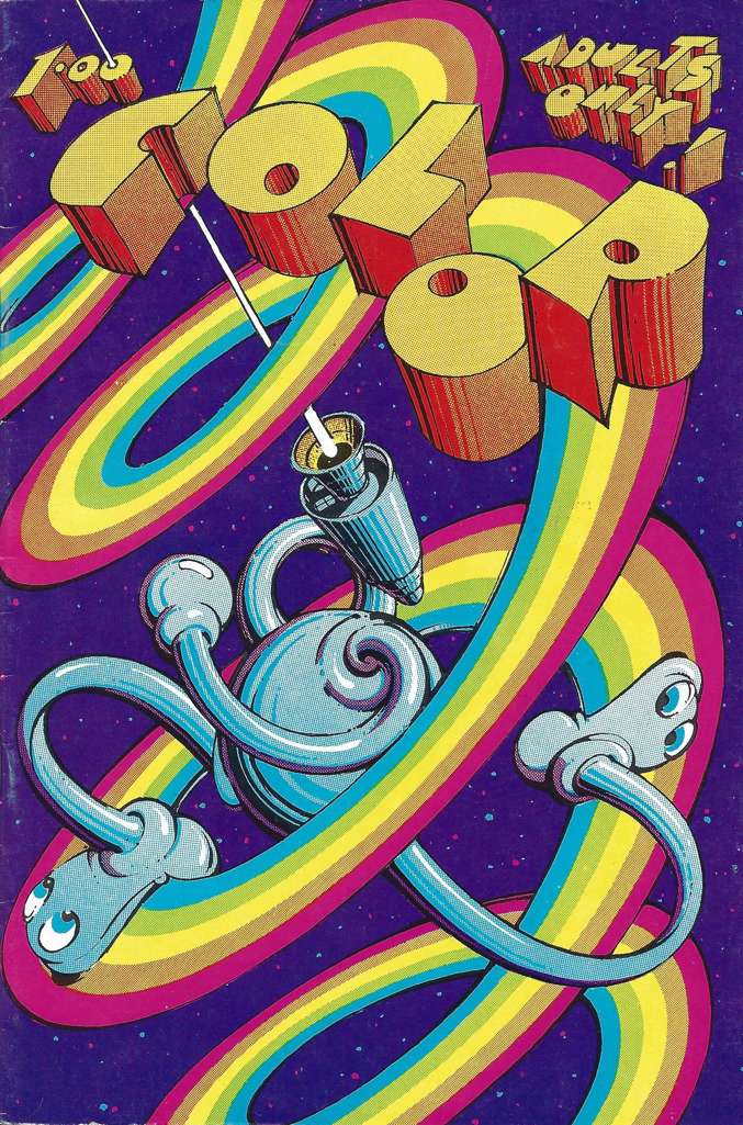 Color by Victor Moscoso