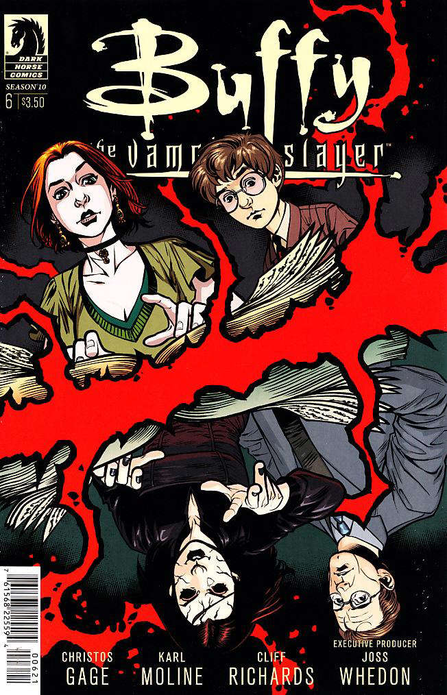 Buffy the Vampire Slayer Season 10 #6 Variation A