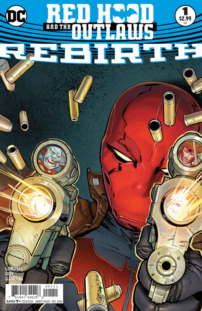 Red Hood and the Outlaws: Rebirth #1