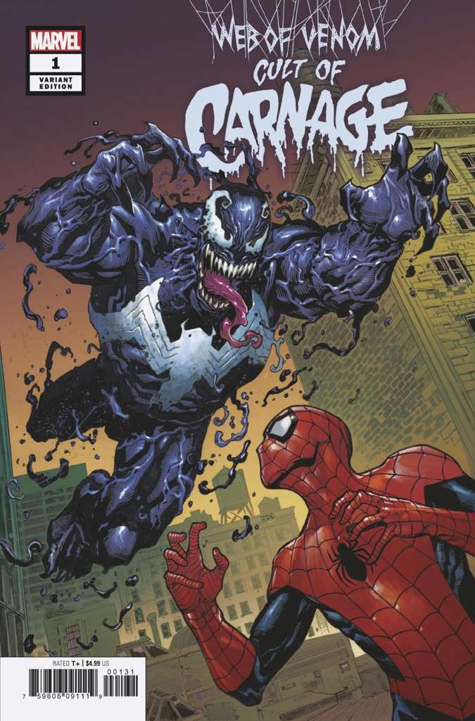 Web of Venom: Cult of Carnage #1 Variation B