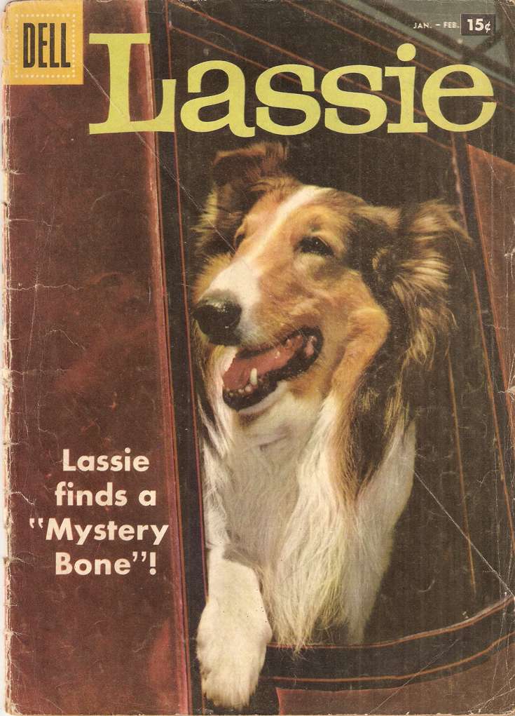 Lassie #38 Variation A