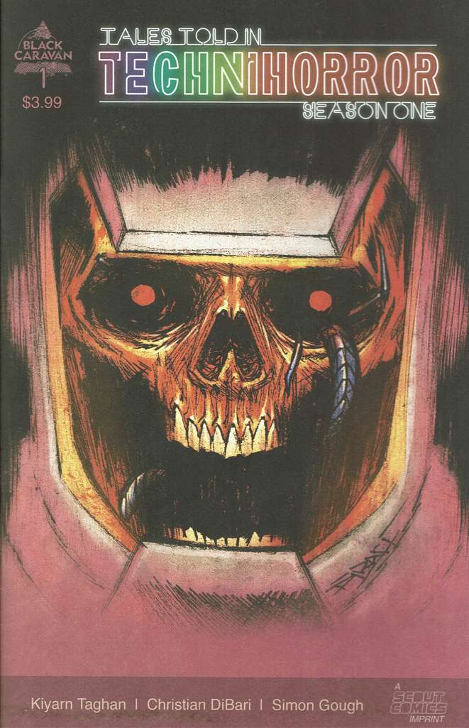 Tales Told in Technihorror