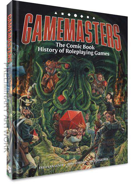 Gamemasters: The Comic Book History of Roleplaying Games