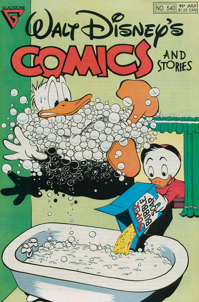 Walt Disney’s Comics and Stories #540