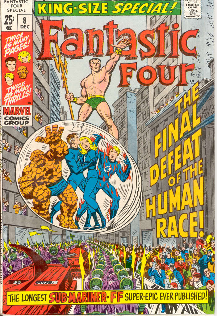 Fantastic Four (Vol. 1) Annual #8