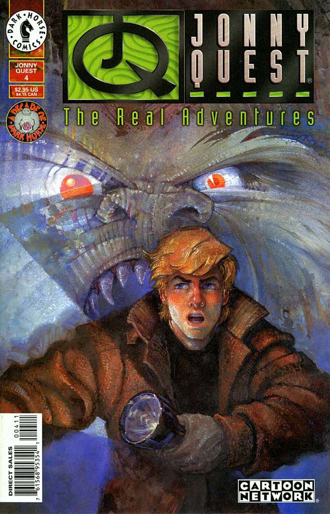 The Real Adventures of Jonny Quest #4