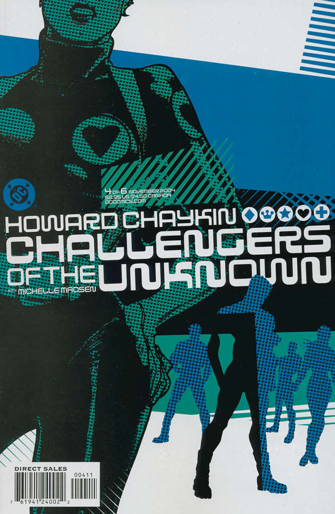 Challengers of the Unknown (3rd Series) #4