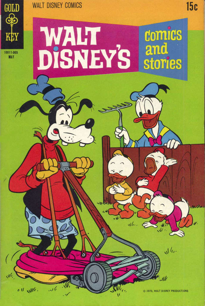 Walt Disney’s Comics and Stories #356