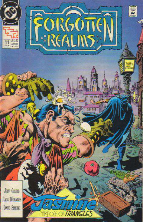 Forgotten Realms (DC) #11