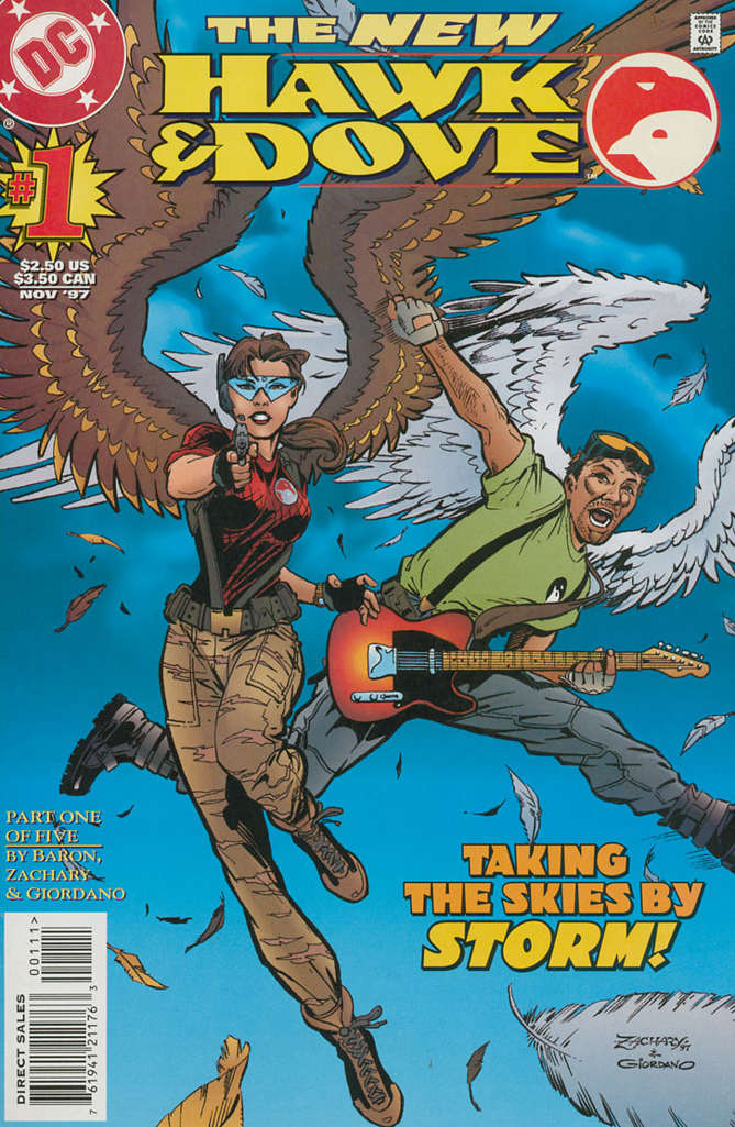 Hawk and Dove (4th Series)
