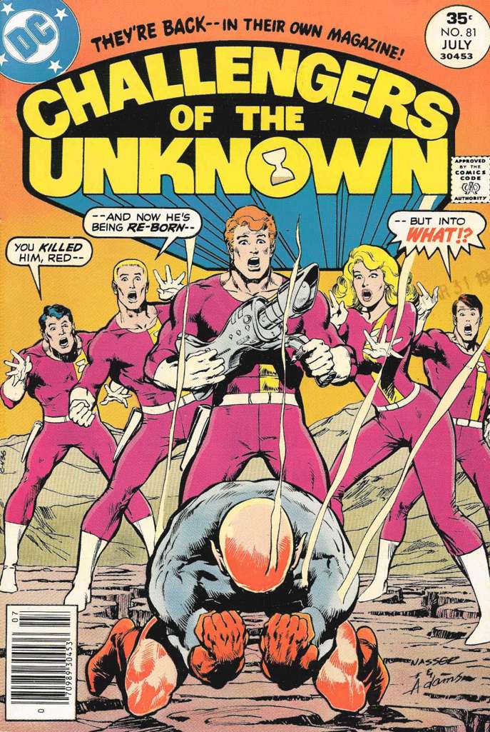 Challengers of the Unknown #81