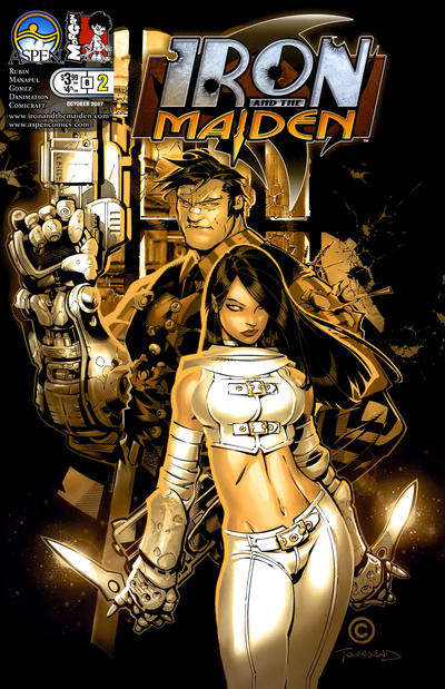 Iron and the Maiden #2 Variation B