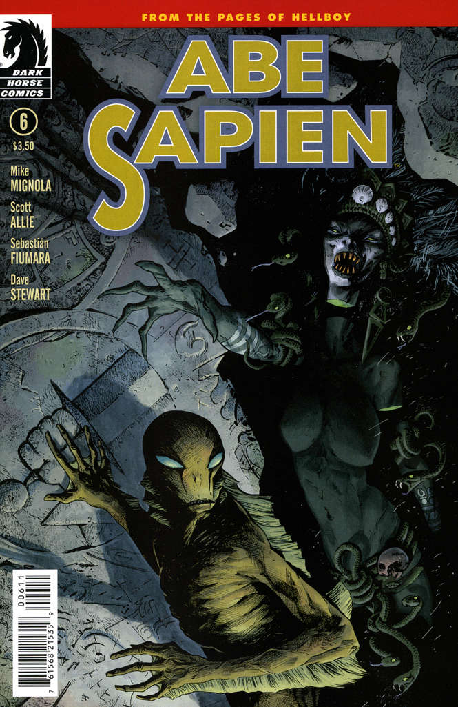 Abe Sapien: Dark and Terrible #6