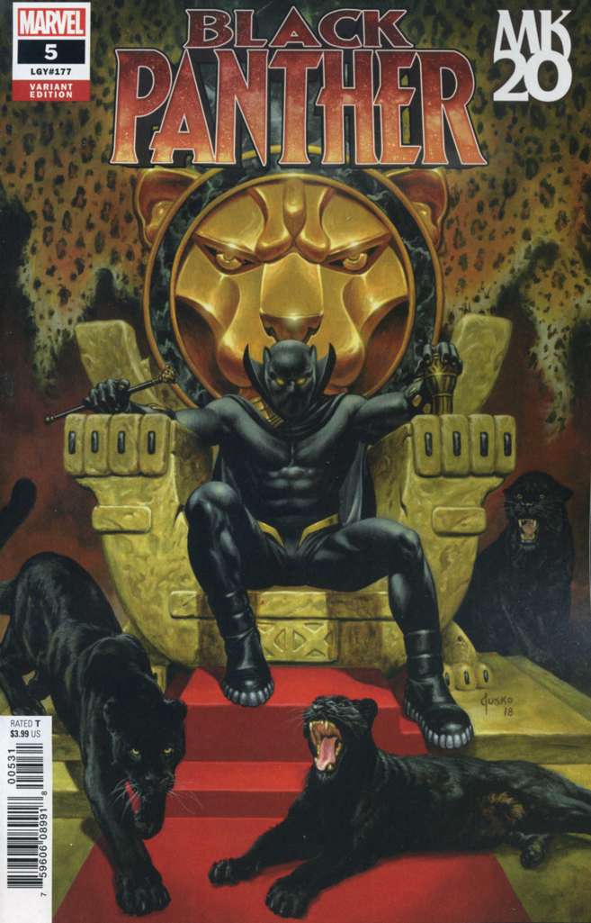 Black Panther (6th Series) #5 Variation B