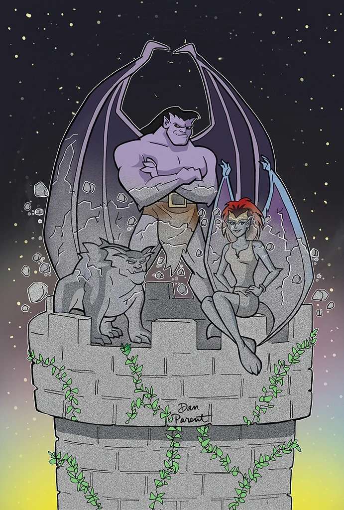 Gargoyles (Dynamite) #1 Variation 57