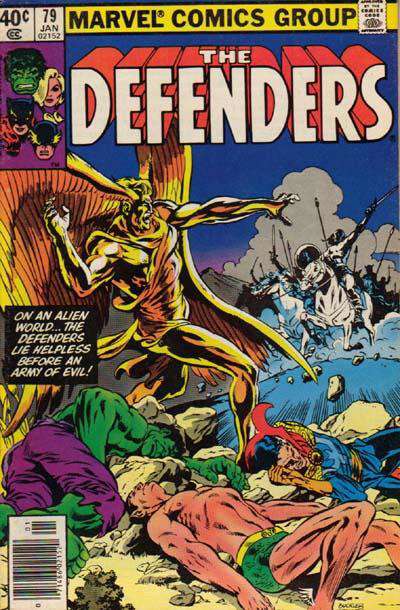 The Defenders #79 Newsstand Edition