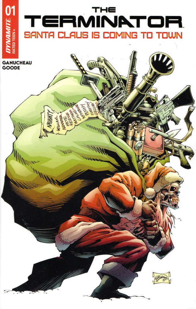 The Terminator: Santa Claus Is Coming to Town