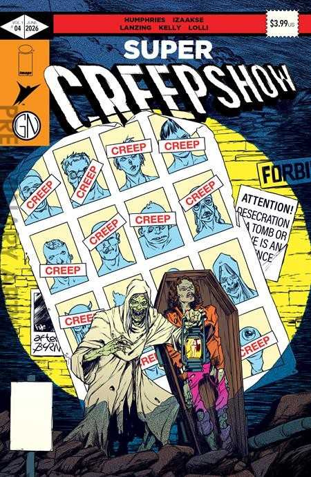 Super Creepshow #4 Variation A