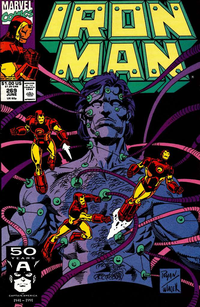 Iron Man (1st Series) #269