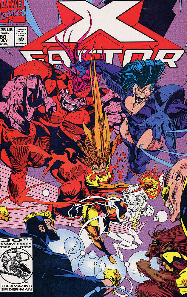 X-Factor #80