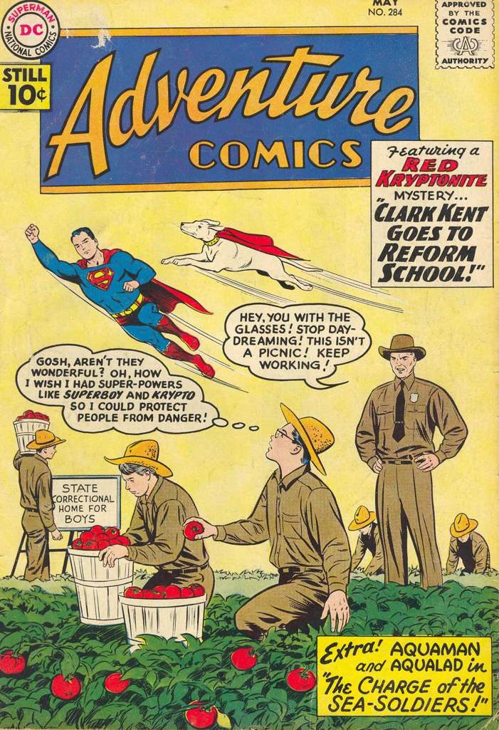 Adventure Comics #284