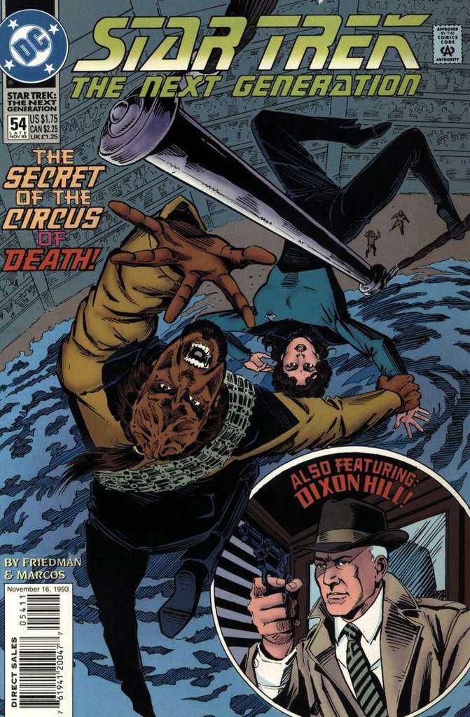 Star Trek: The Next Generation #54