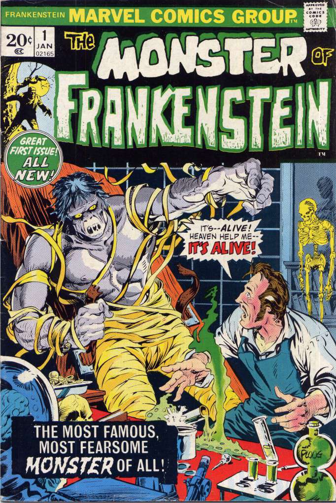 Frankenstein (The Monster of…)