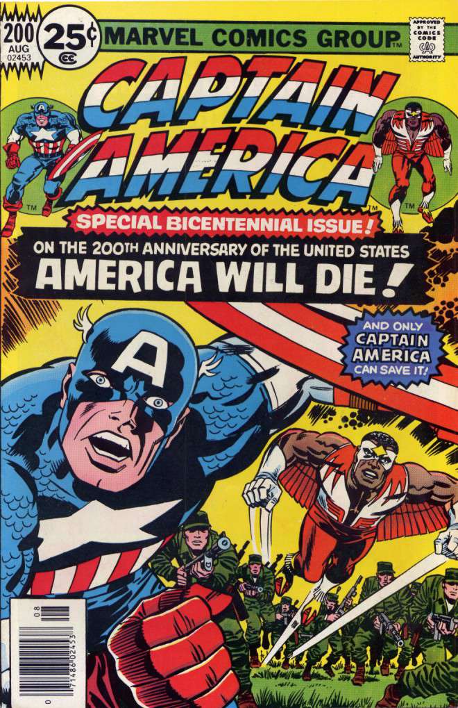 Captain America (1st Series) #200