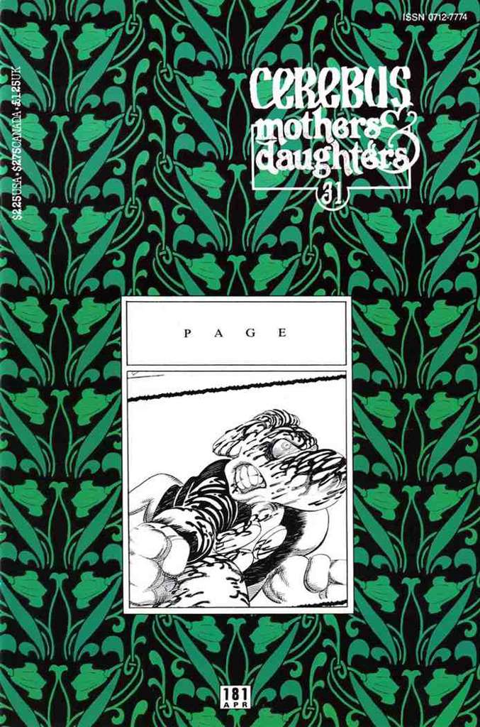 Cerebus the Aardvark #181