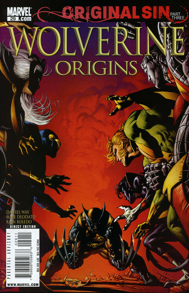 Wolverine: Origins #29