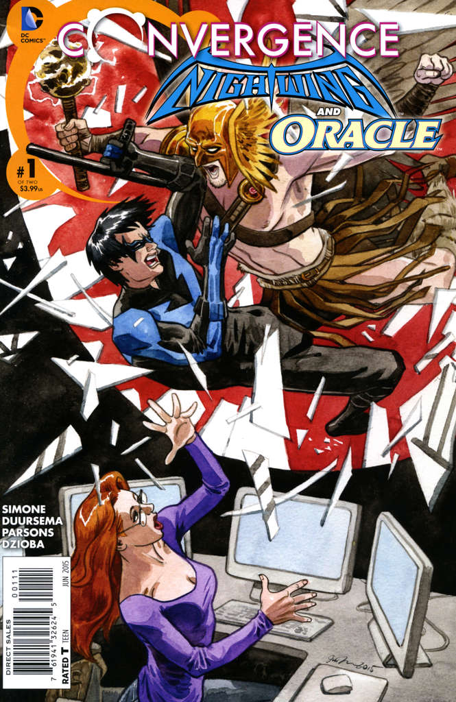 Convergence: Nightwing and Oracle #1