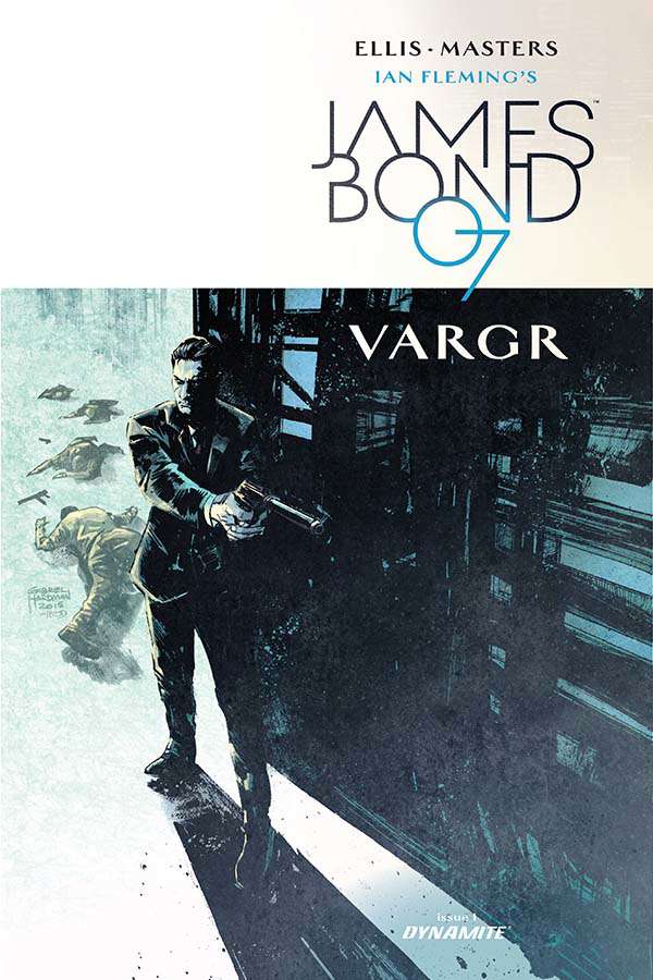 James Bond #1 Variation F