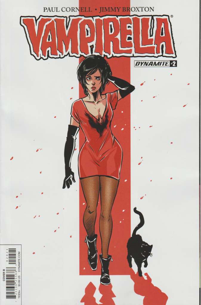 Vampirella (6th Series) #2 Variation B