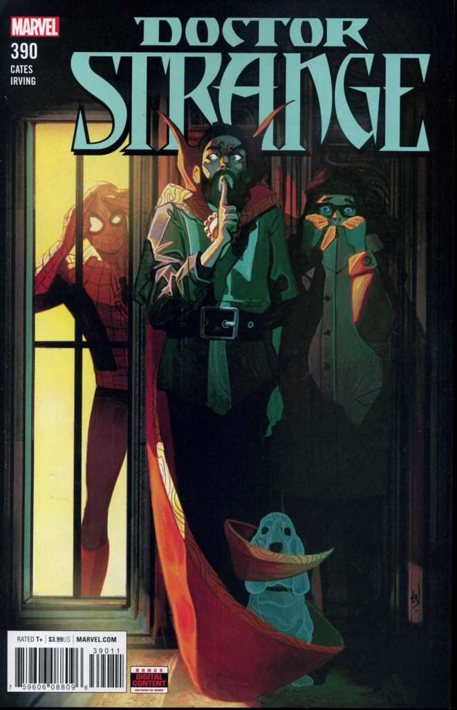 Doctor Strange (1st Series) #390