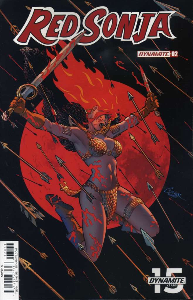 Red Sonja (Dynamite, Vol. 5) #2 Variation A