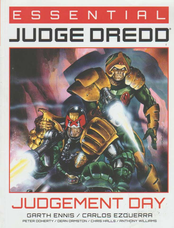 Essential Judge Dredd: Judgement Day