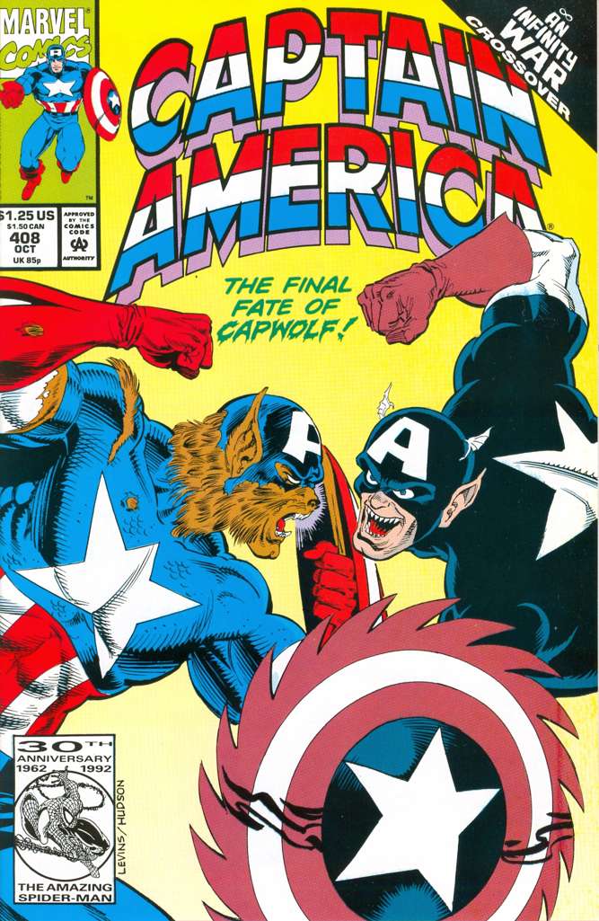 Captain America (1st Series) #408