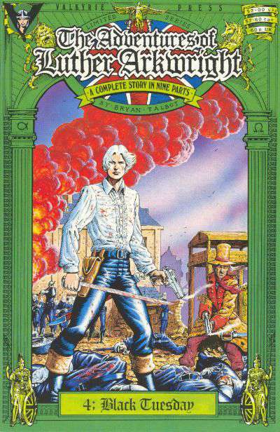 The Adventures of Luther Arkwright (Valkyrie) #4