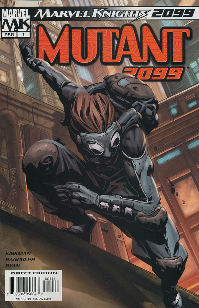 Mutant 2099 #1