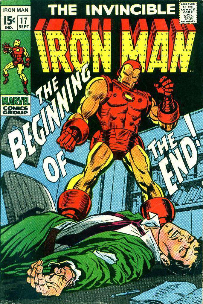 Iron Man (1st Series) #17