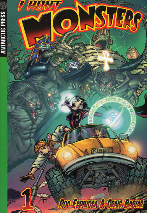 I Hunt Monsters Book #1