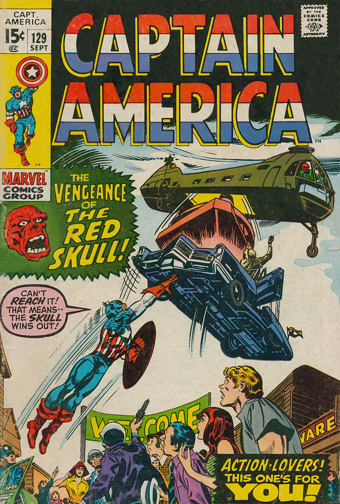 Captain America (1st Series) #129