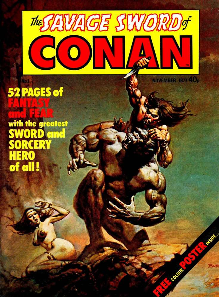 Savage Sword of Conan (Marvel UK, 2nd Series)
