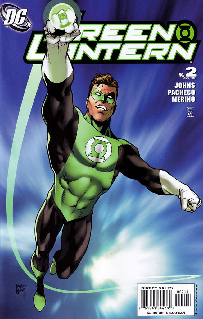 Green Lantern (4th Series) #2